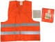 Жилет светоотражающий VAG оранжевый