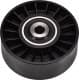 04767 Metalcaucho Обводной ролик поликлинового ремня