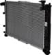 66656 Nissens Радиатор охлаждения двигателя для Kia Clarus