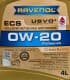 Ravenol ECS 0W-20 (4 л) моторна олива