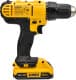 Шуруповерт DeWALT аккумуляторный DCD771D2 (2 аккумулятора + ЗУ + чехол)