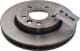 09B97311 Brembo Гальмівний диск для Volkswagen Amarok