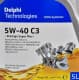 Delphi Prestige Super Plus C3 5W-40 (5 л) моторное масло