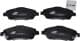 21046.02 Roadhouse Тормозные колодки