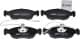 C1P019ABE ABE Тормозные колодки