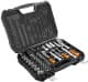 Набор бит и торцевых головок с трещоткой Neo Tools 08-673 61 шт.