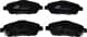 21046.02 Roadhouse Тормозные колодки