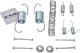 1 987 475 144 Bosch Монтажний комплект барабанних гальмівних колодок