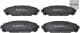 05P1691 LPR Тормозные колодки