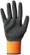 Рукавички робочі Neo Tools трикотажні з нітриловим покриттям помаранчеві