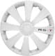 Комплект ковпаків на колеса Argo RS-T колір білий R16