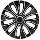 Комплект колпаков на колеса Argo Voltec цвет белый + черный R16