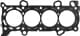 12251RBB004 Honda / Acura Прокладка ГБЦ