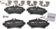 FDB1357 Ferodo Тормозные колодки для Mercedes A-Class