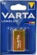 Батарейка Varta LongLife 4122 PP3 (Krona) 9 V 1 шт