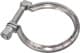 Хомут Citroen / Peugeot 171369 нероз'ємний з розрізною скобою 74,5 мм 1 шт