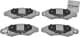 50-08-818 Ashika Тормозные колодки