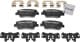 p30103 Brembo Тормозные колодки