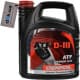 Chempioil ATF D-III (4 л) трансмиссионное масло