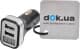 USB зарядка в авто Дорожная Карта DKCT04B