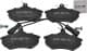 36791 A.B.S. Тормозные колодки