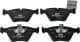 301409 Valeo Тормозные колодки для BMW 5 Series