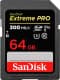 Карта пам’яті SanDisk Extreme PRO UHS-II SDXC 64 ГБ