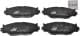 21201.00 Roadhouse Тормозные колодки для Lexus IS