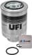 24.411.00 UFI Топливный фильтр