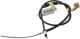 131-0W-W07R Ashika Трос ручного тормоза