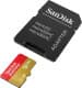 Карта памяти SanDisk Extreme microSDXC 128 ГБ с SD-адаптером