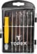 Отвертка прецизионная с набором бит Topex 39D551