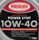 Meguin Power Synt 10W-40 (1 л) моторное масло