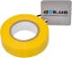 Изолента Rockforce rf130y желтая ПВХ 19x20