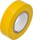Изолента Rockforce rf130y желтая ПВХ 19x20