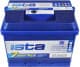 Акумулятор Ista 6 CT-60-R 7 Series 560602124912