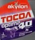 Akvilon Тосол Optima Standard 40 G11 синій -35 °C, 10 л готовий антифриз