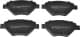 55463 Asam Гальмівні колодки для Renault Megane