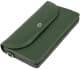 Клатч ST Leather 19320 без логотипа авто зеленый