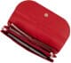 Клатч ST Leather 19321 без логотипа авто колір червоний