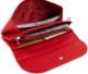 Клатч ST Leather 19321 без логотипа авто колір червоний