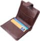 Портмоне-органайзер Karya 21326 без логотипа авто коричневый