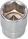 Торцева головка King Roy 744725MM 25 мм 1/2"