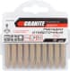 Набор бит Granite 10-02-511 10 шт.