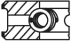 039rs101010n0 Mahle Комплект поршневых колец