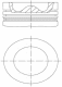 011pi00109000 Mahle Поршень двигуна