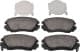 ADW194201 Blue Print Тормозные колодки