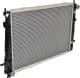 D70307TT Thermotec Радиатор охлаждения двигателя