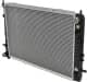 D70307TT Thermotec Радиатор охлаждения двигателя