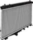 96553422 General Motors Радіатор охолодження двигуна